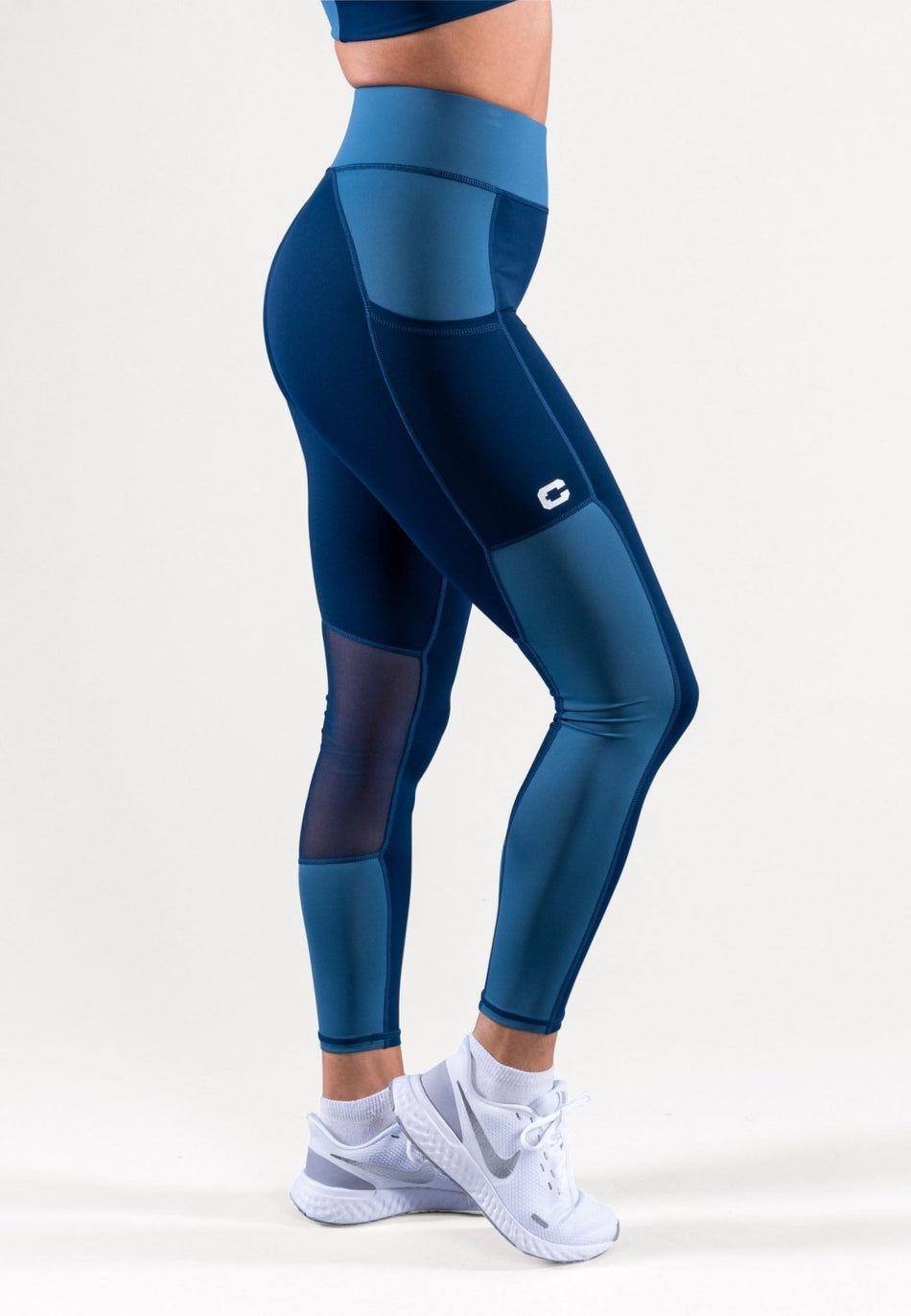 CLN Athletics - Freedom Tights Damen - Titan blue - CLN - 3101 - 61 - XS - Sportbrands24