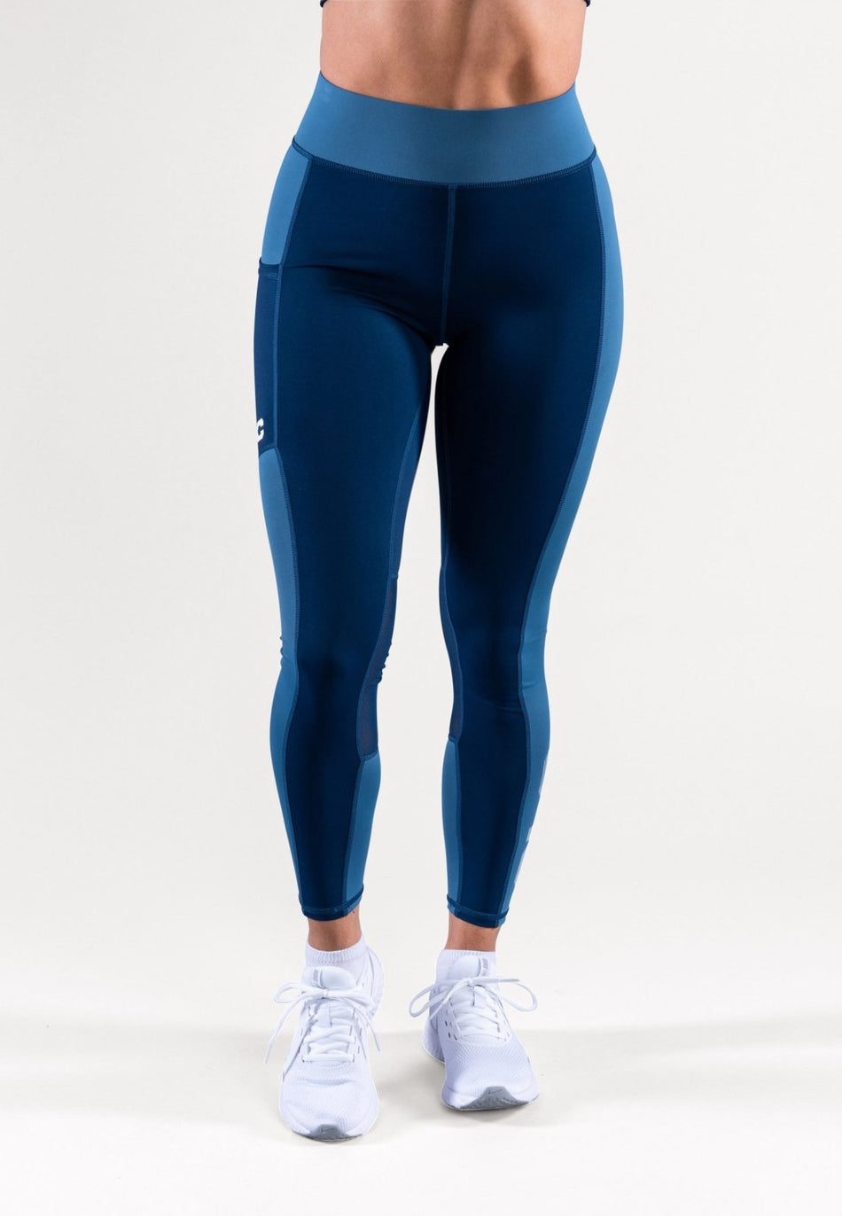 CLN Athletics - Freedom Tights Damen - Titan blue - CLN - 3101 - 61 - XS - Sportbrands24