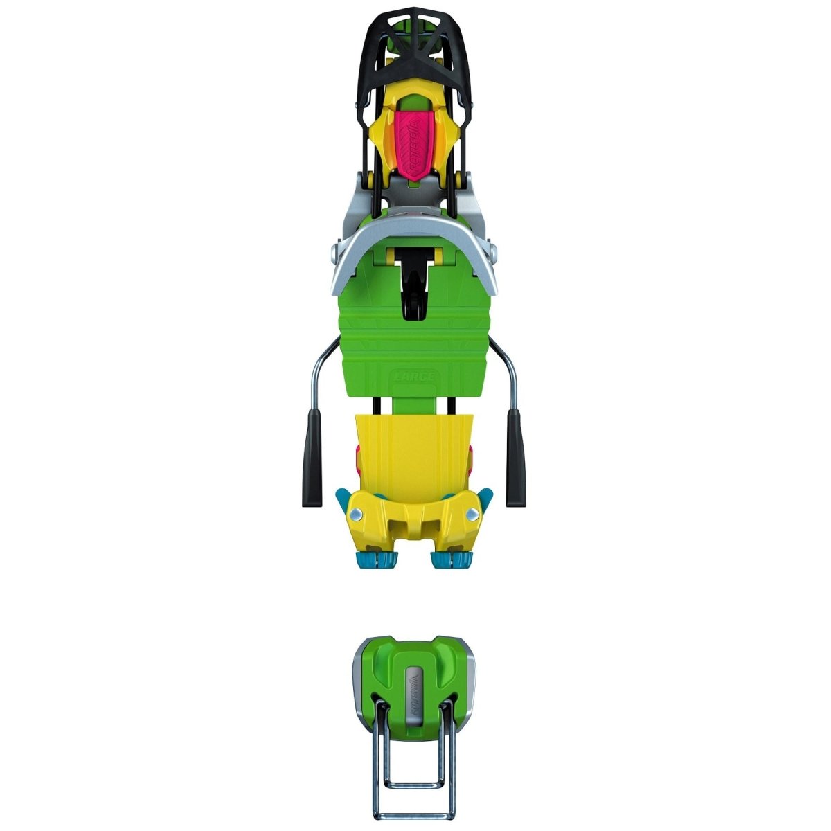 Rottefella - NTN FREEDOM COLOR Telemarkbindung - color - RT-10100062 - Sportbrands24