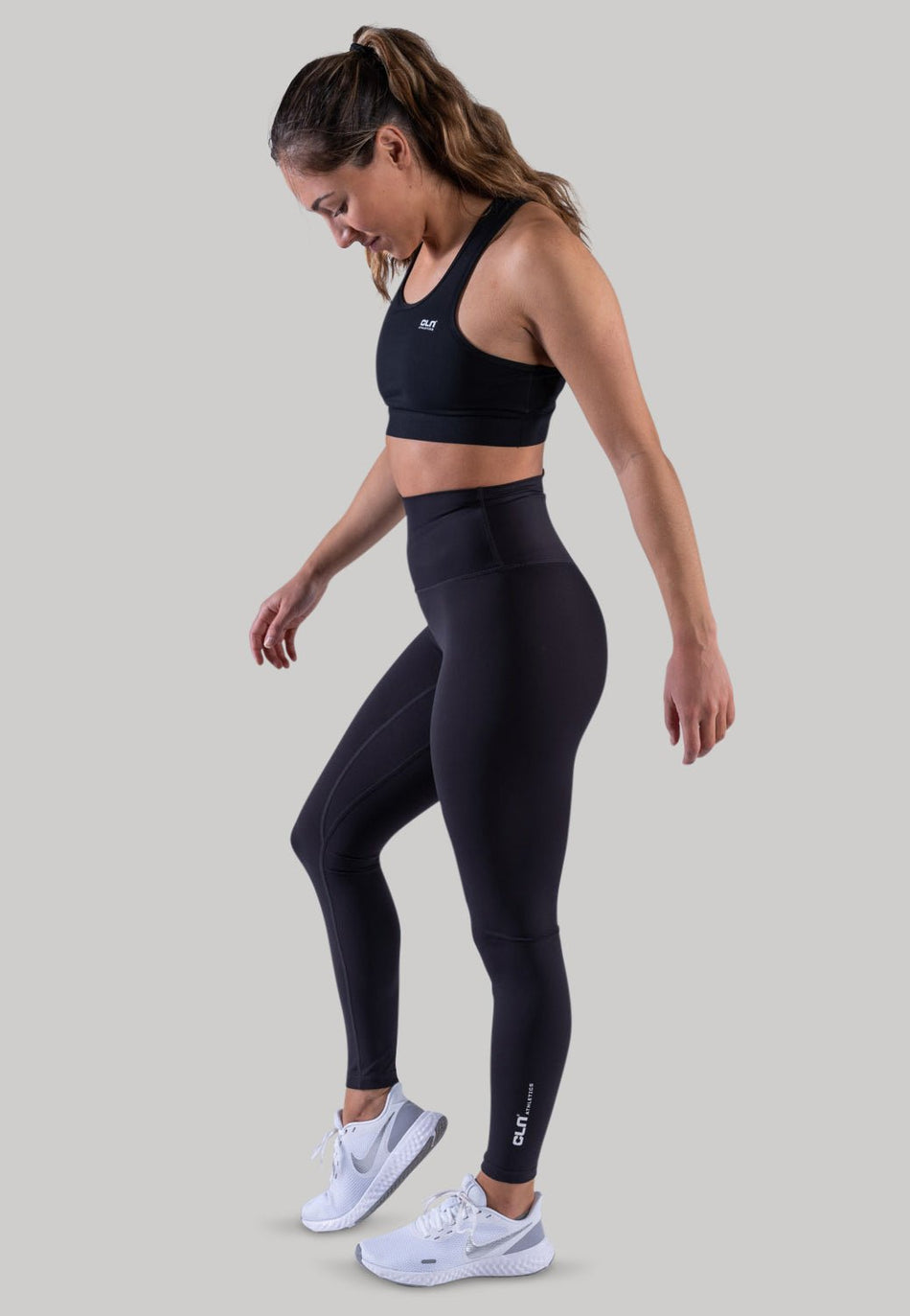 CLN Athletics - Fuse Tight Damen - Charcoal - CLN - 3125 - 72 - XS - Sportbrands24