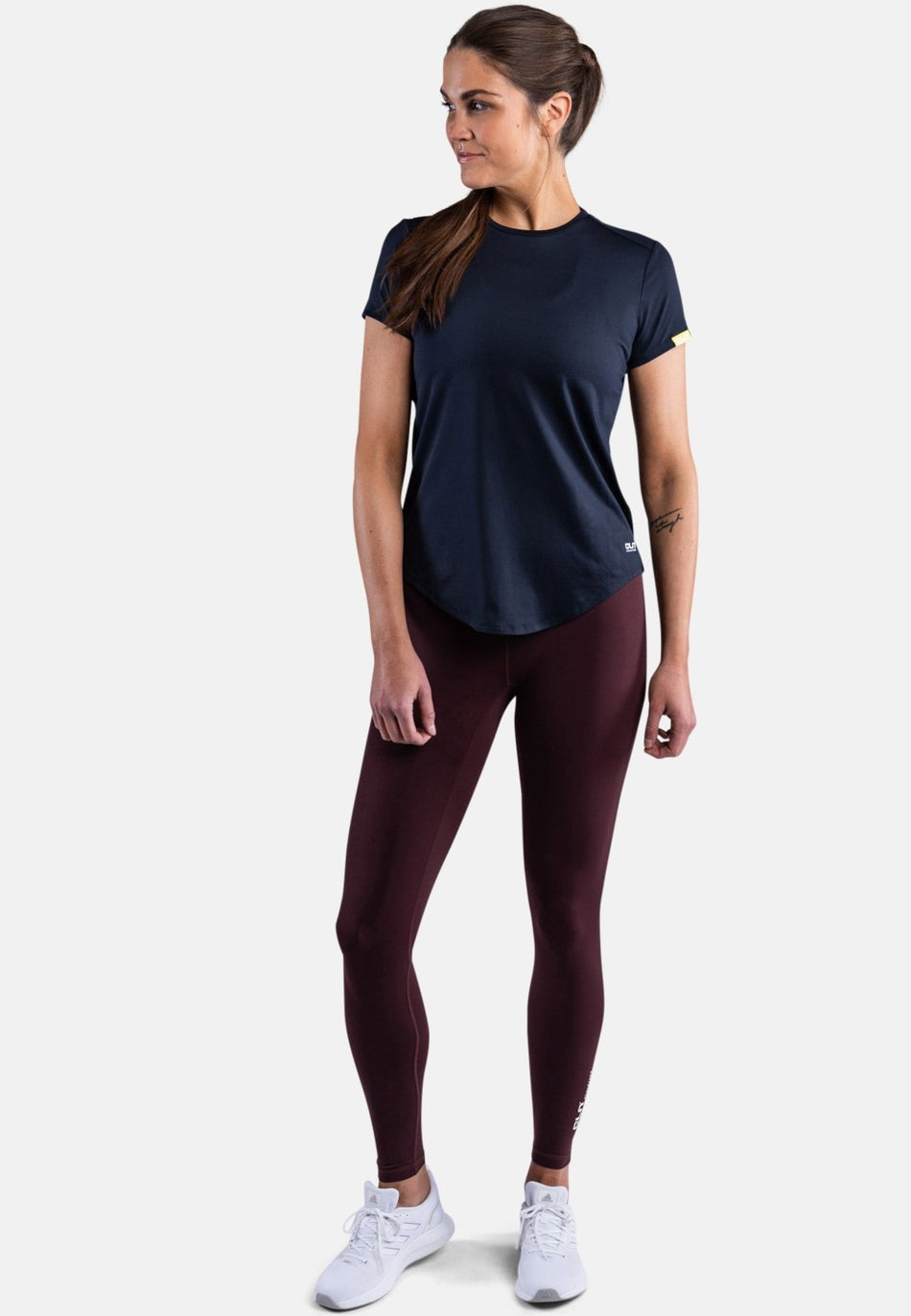 CLN Athletics - Fuse Tight Damen - dark wine - CLN - 3125 - 80 - XS - Sportbrands24