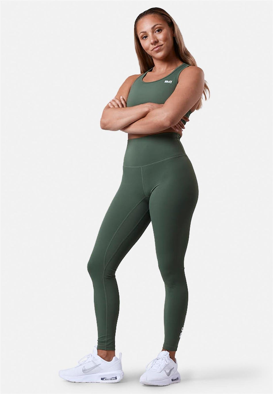 CLN Athletics - Fuse Tight Damen - moss green - CLN - 3125 - 62 - XS - Sportbrands24