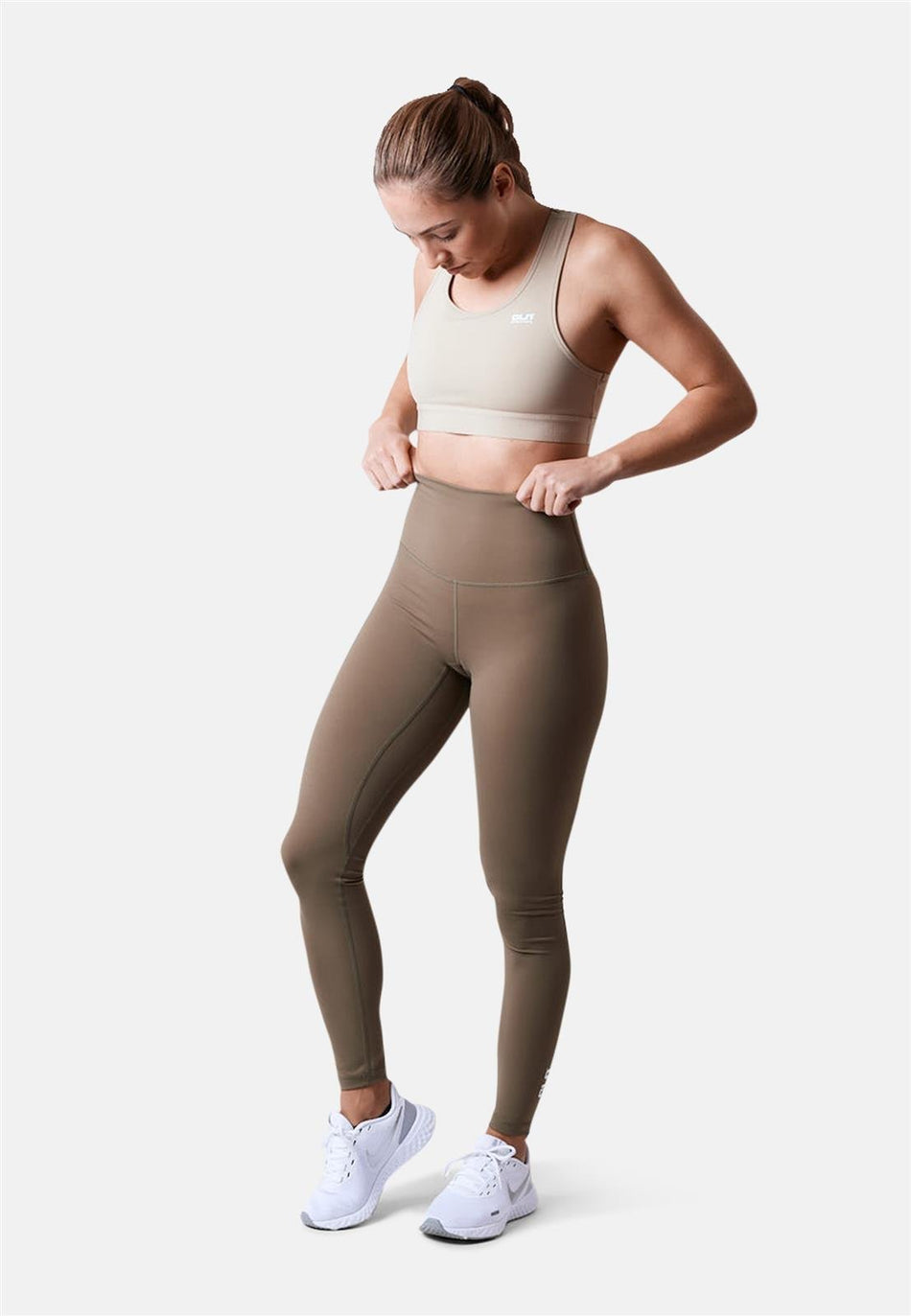 CLN Athletics - Fuse Tight Damen - stone - CLN - 3125 - 83 - XS - Sportbrands24