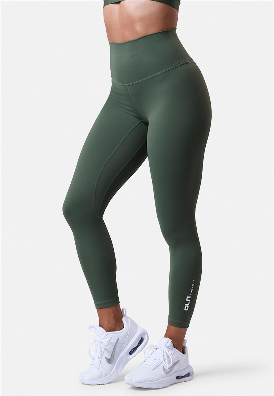 CLN Athletics - Fuse Tights Damen - moss green - CLN - 3126 - 62 - XS - Sportbrands24