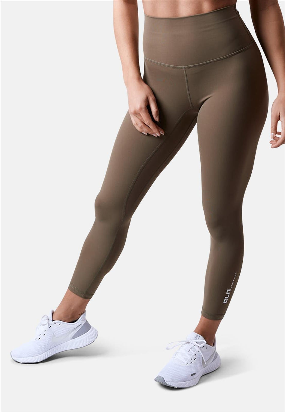 CLN Athletics - Fuse Tights Damen - stone - CLN - 3126 - 83 - XS - Sportbrands24