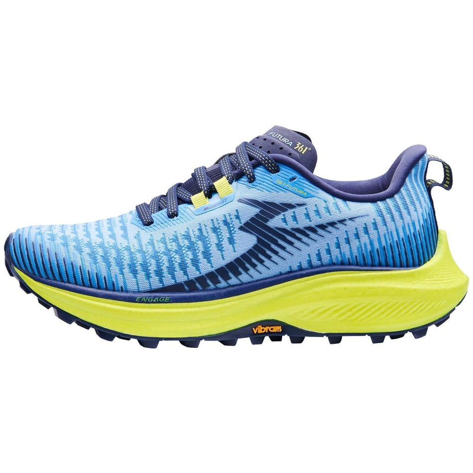 361 - Futura Laufschuh Trail Damen - silence blue/midnight - 361 - Y2360 - 5770 - 100 - Sportbrands24