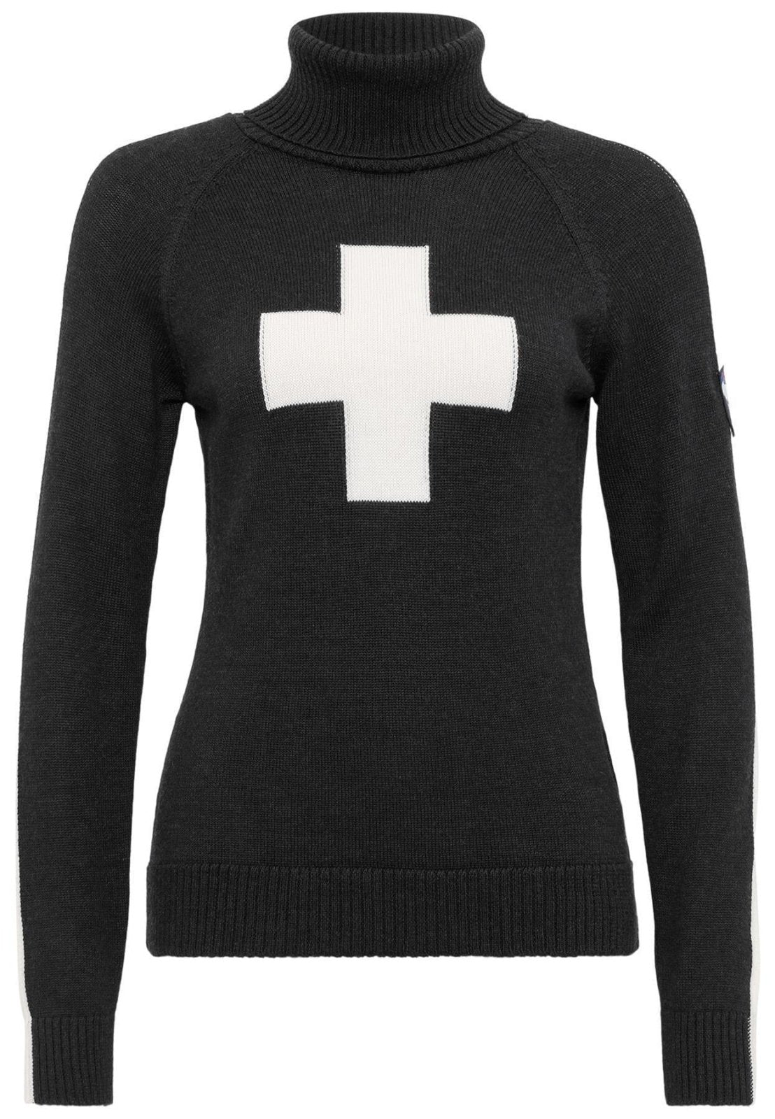 Krimson Klover - Geneva Turtleneck Pullover Damen - h. black - KK - F24702 - 006 - XS - Sportbrands24