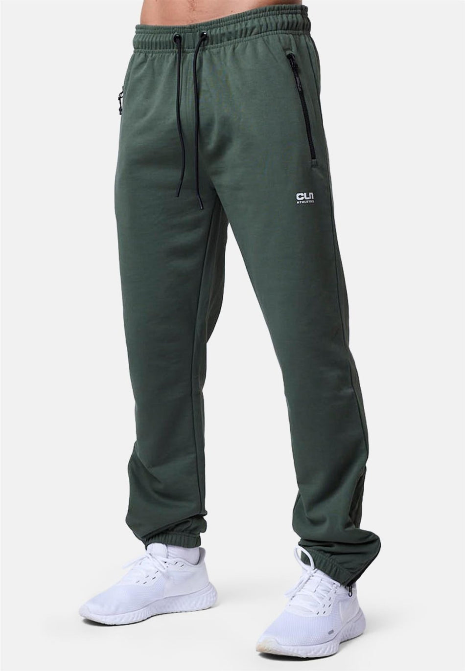 CLN Athletics - Ghost Sweatpant Herren - moss green - CLN - 2144 - 62 - S - Sportbrands24