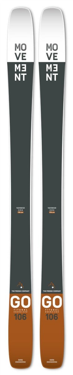 Movement - GO 90 TI Freerideski - Ski - MOV-A-20020-186 - Sportbrands24