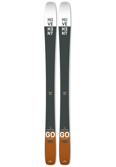 Movement - GO 90 TI Freerideski - Ski - MOV-A-20020-170 - Sportbrands24