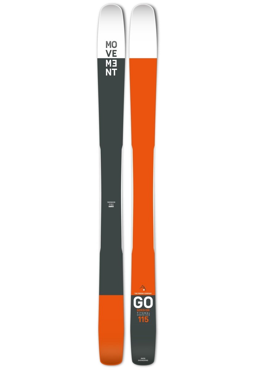 Movement - GO 115 REVERSE Freerideski - Ski - MOV-A-20022-189 - Sportbrands24