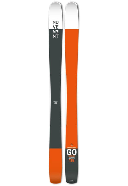 Movement - GO 115 REVERSE Freerideski - Ski - MOV-A-20022-189 - Sportbrands24