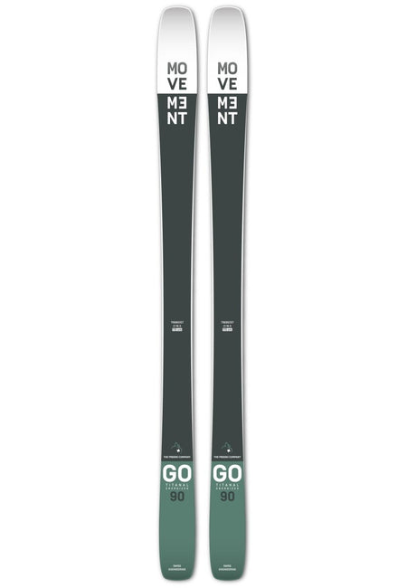 Movement - GO 90 TI Freerideski - Ski - MOV-A-20017-170 - Sportbrands24