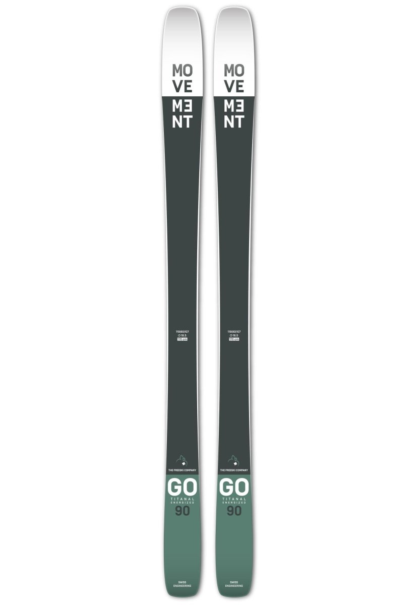 Movement - GO 90 TI Freerideski - Ski - MOV-A-20017-162 - Sportbrands24