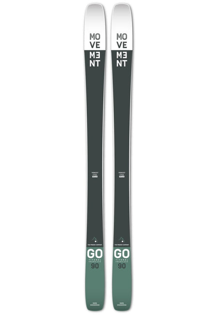 Movement - GO 90 TI Freerideski - Ski - MOV-A-20017-162 - Sportbrands24