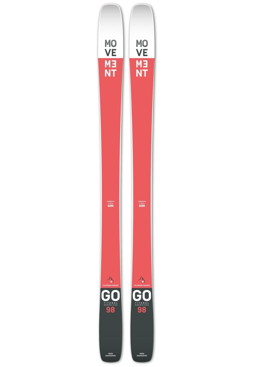 Movement - GO 98 WOMEN Freerideski Damen - Ski - MOV-A-20018-170 - Sportbrands24