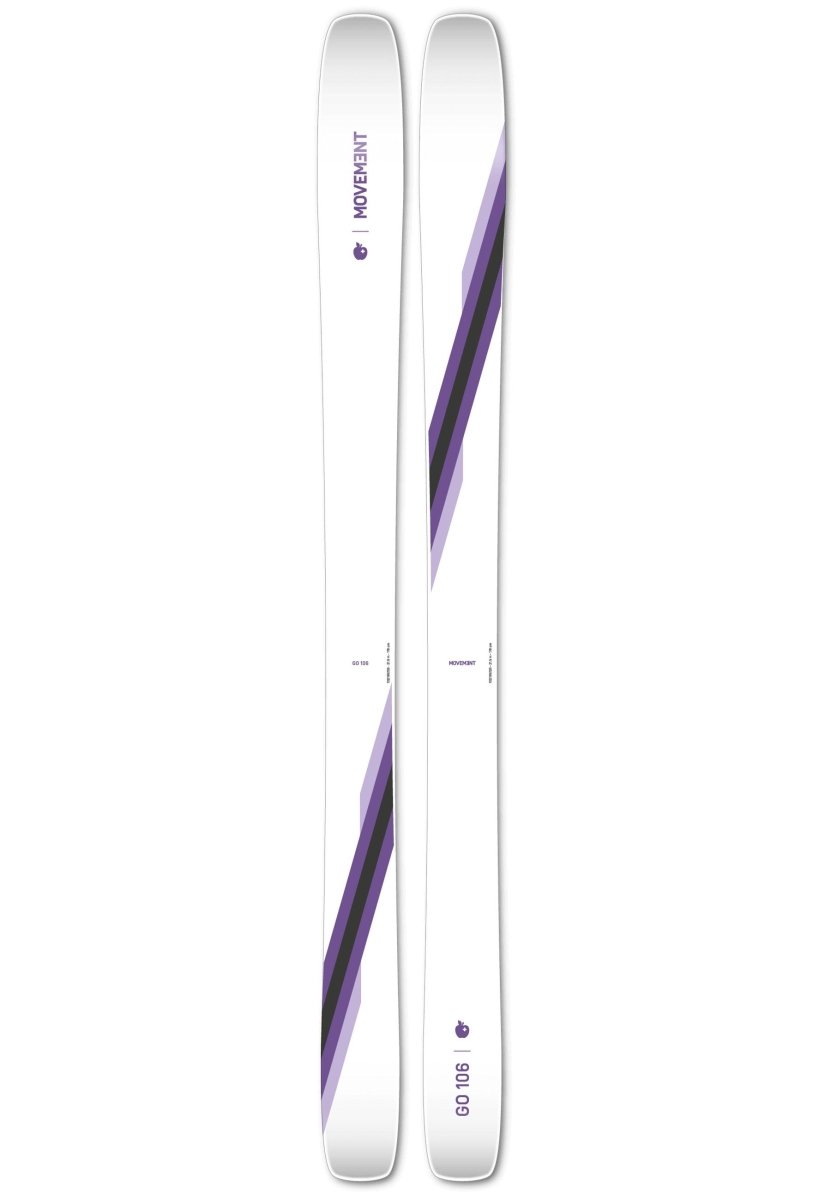 Movement - GO 106 TI Women Freerideski - Ski - MOV-A-22005-170 - Sportbrands24