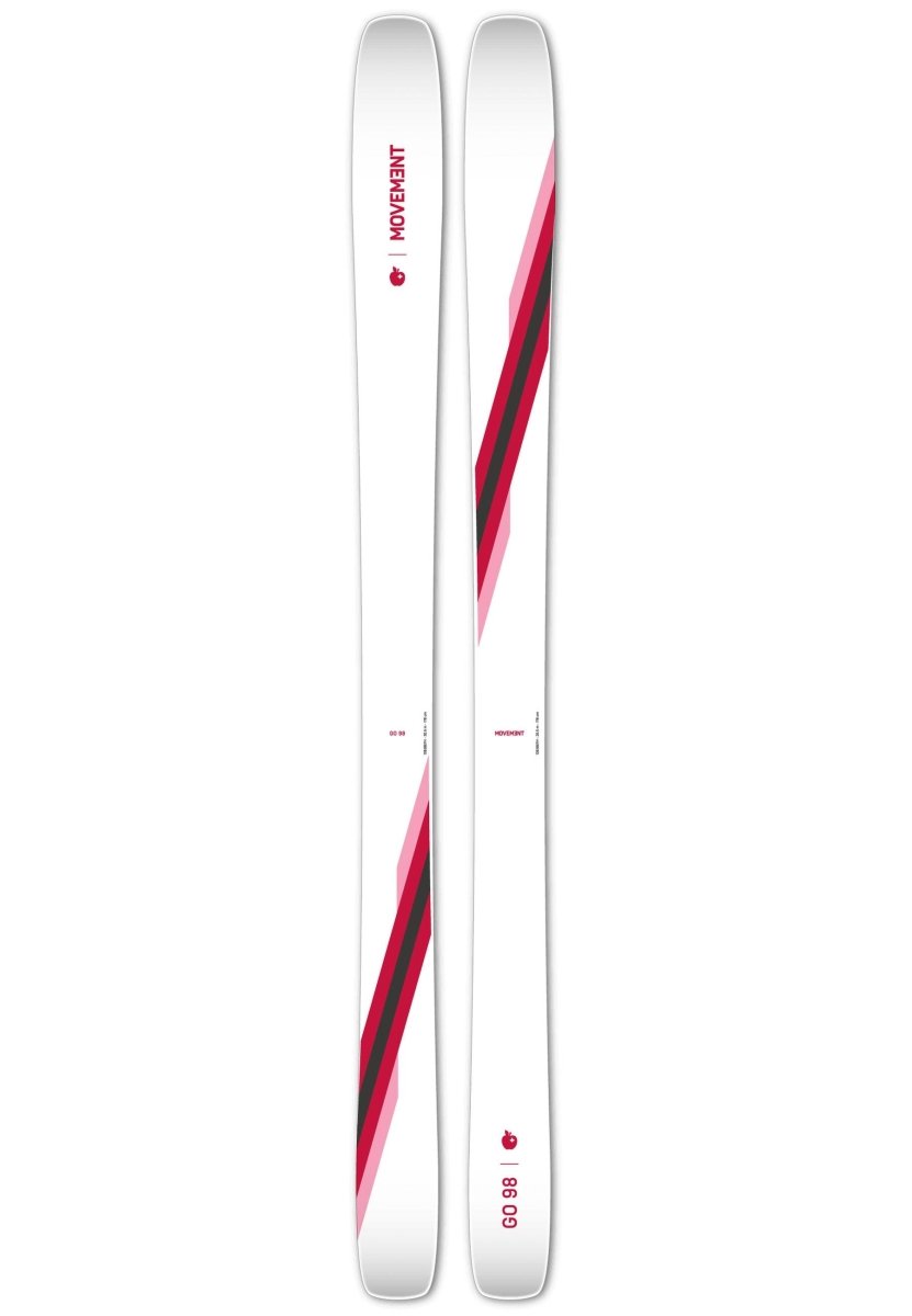 Movement - GO 98 Women Freerideski - Ski - MOV - A - 22003 - 170 - Sportbrands24