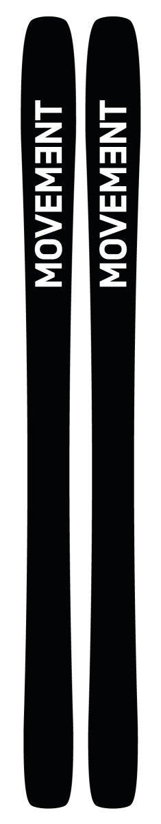 Movement - GO 90 Women Freerideski - Ski - MOV-A-22001-154 - Sportbrands24