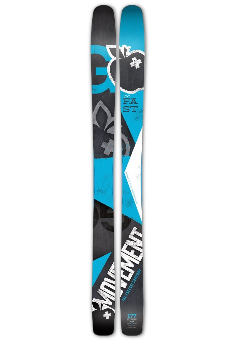 Movement - GO FAST Freerideski - GO FAST Ski - MOV16012-170 - Sportbrands24