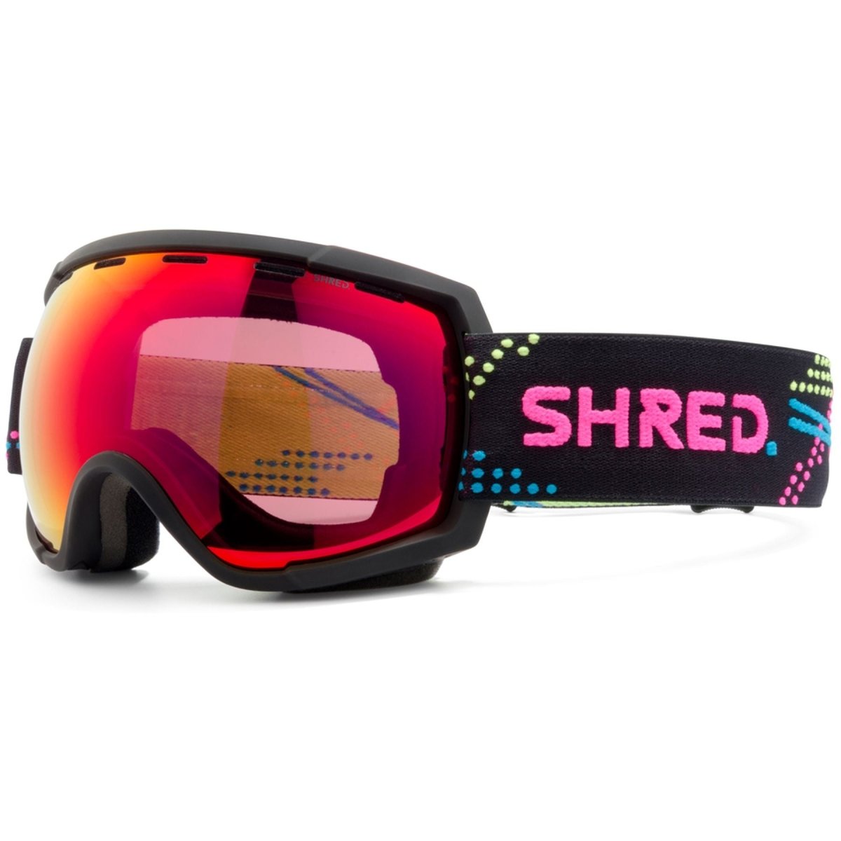Shred - RARIFY Skibrille - black cbl blat mirror - SH-GORARJ17A - Sportbrands24