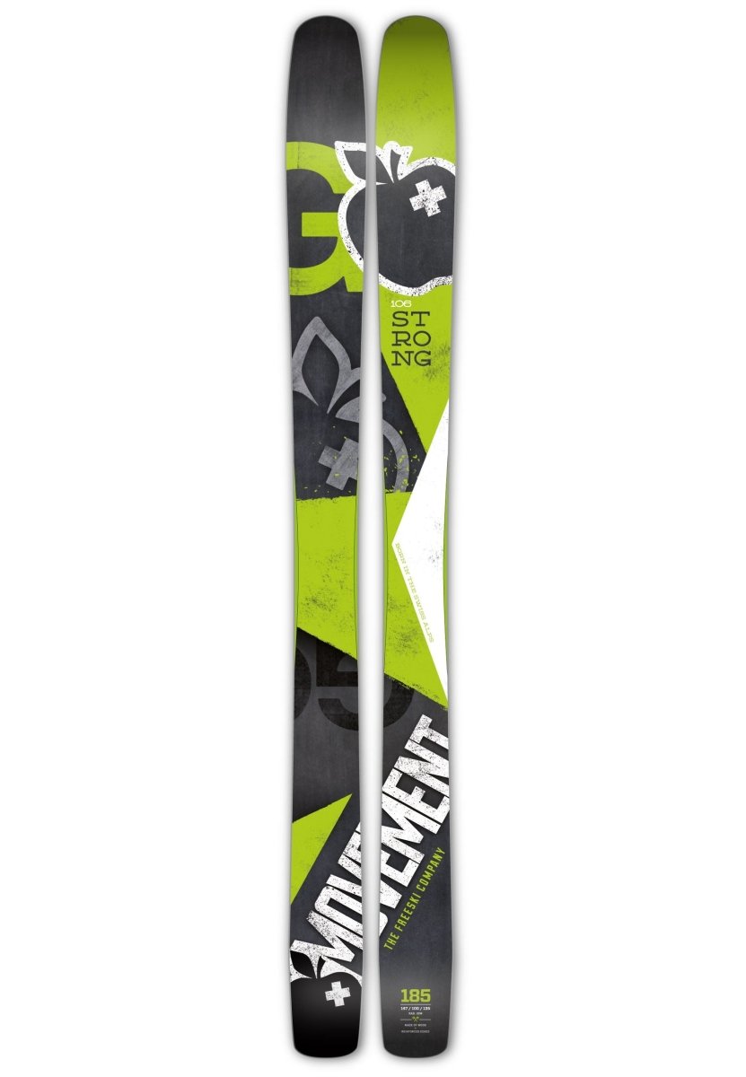 Movement - GO STRONG Freerideski - GO STRONG Ski - MOV16013-177 - Sportbrands24