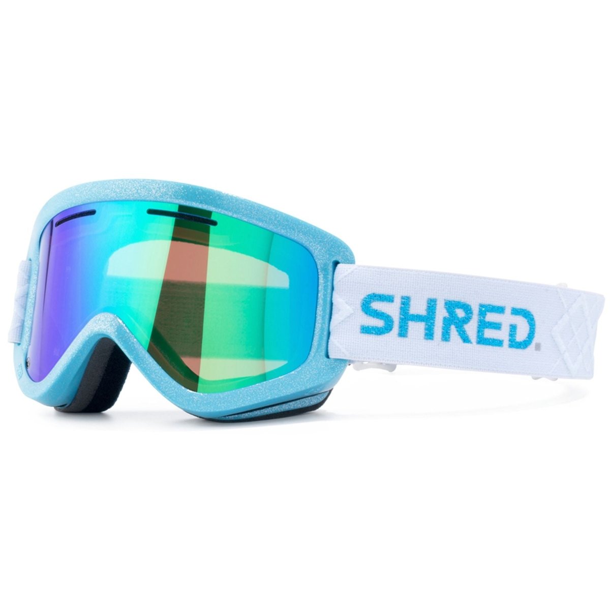 Shred - SIMPLIFY Skibrille - hey pretty bigshow blue - SH-GOWONJ15A - Sportbrands24