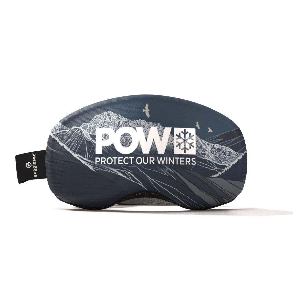 Gogglesoc - Gogglesoc Pro Skibrillenschutz - pow x kate zessel 24 pro soc (10 pack) - GS-GPRO-A279 - Sportbrands24