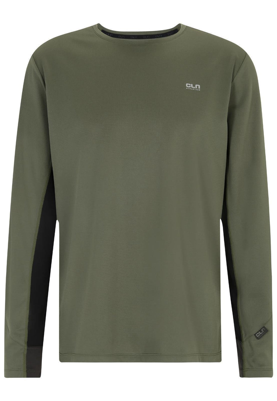 CLN Athletics - Groove Longsleeve Herren - moss green - CLN - 2184 - 62 - S - Sportbrands24