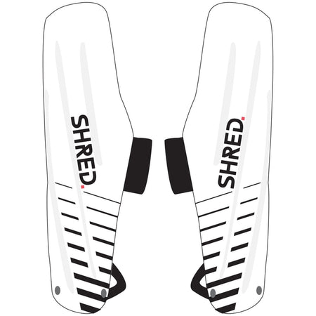 Shred - ARM GUARDS Ellenbogen Protektor - white/black - SH-GUAGSJ12S - Sportbrands24