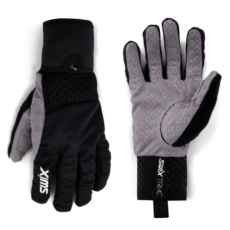 Swix - Triac Warm Glove Mitten Langlaufhandschuh - black - SX-H0450-10000-9 - Sportbrands24