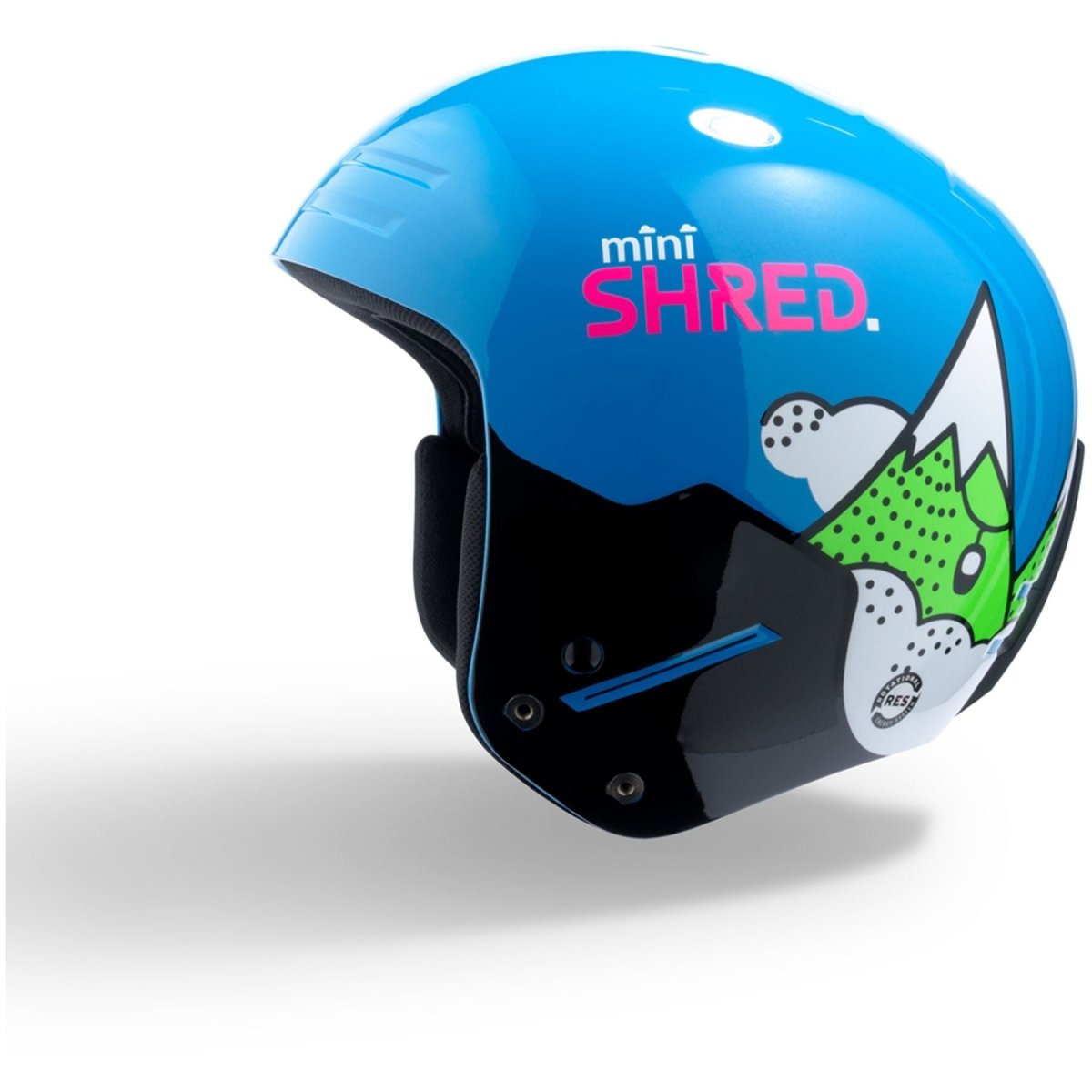 Shred - BASHER MINI Skihelm - blue - SH-HEBSMJ19S - Sportbrands24