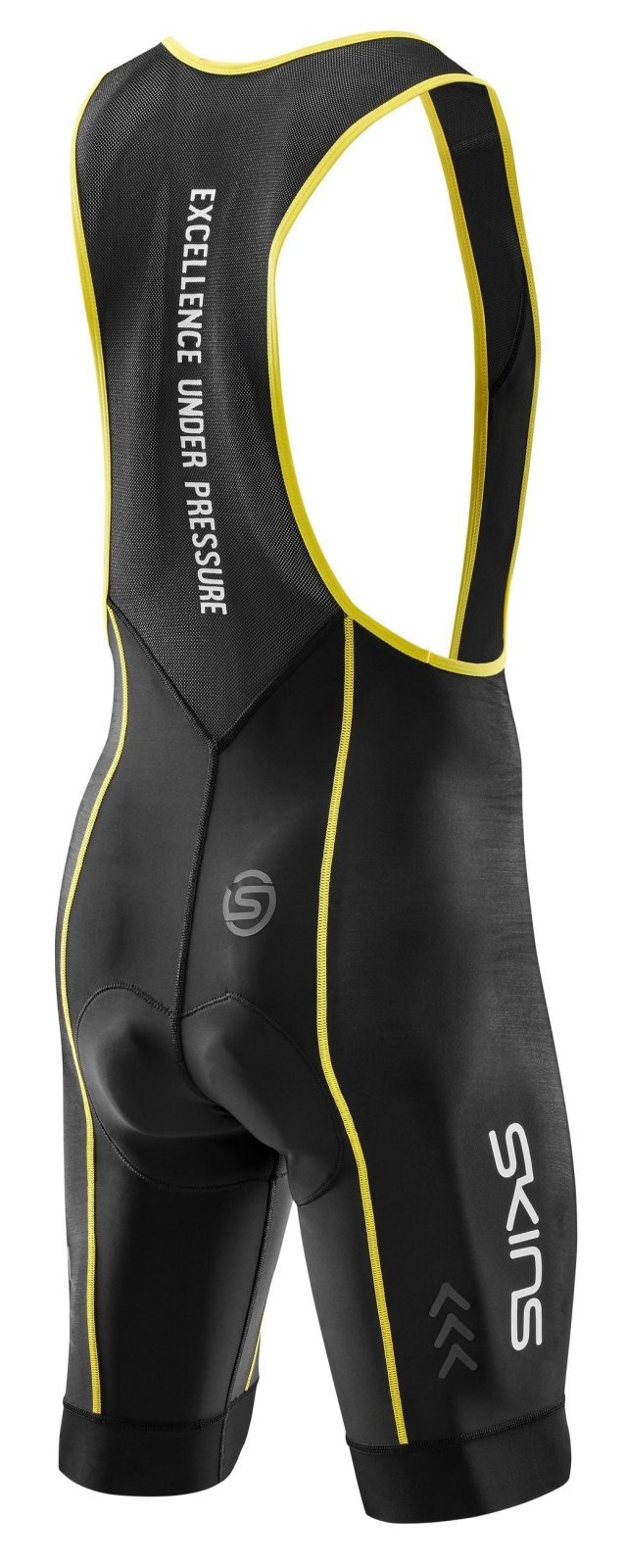 Skins - Heritage Fahrradhose Herren - black/zest - SK - SC00380820075XS - Sportbrands24