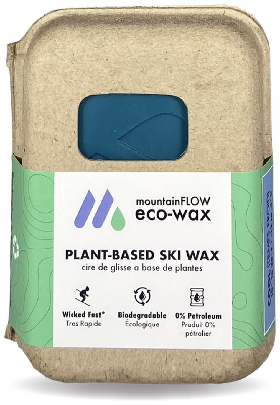 Mountainflow - HOT WAX Bio - Skiwachs - MTN - HW - CL - 130 - Sportbrands24