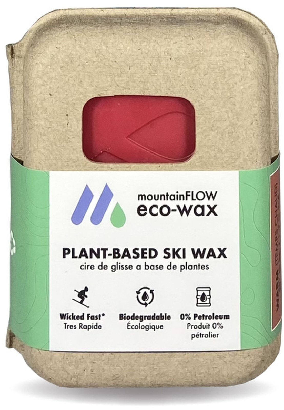 Mountainflow - HOT WAX Bio - Skiwachs - MTN - HW - WM - 130 - Sportbrands24