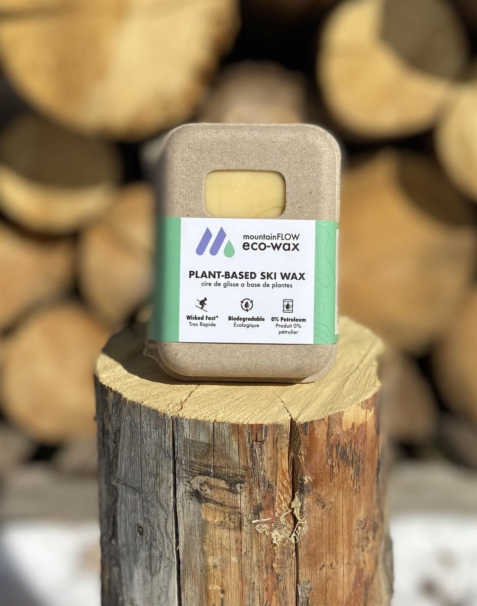 Mountainflow - HOT WAX Bio - Skiwachs - MTN-HW-AT-130 - Sportbrands24