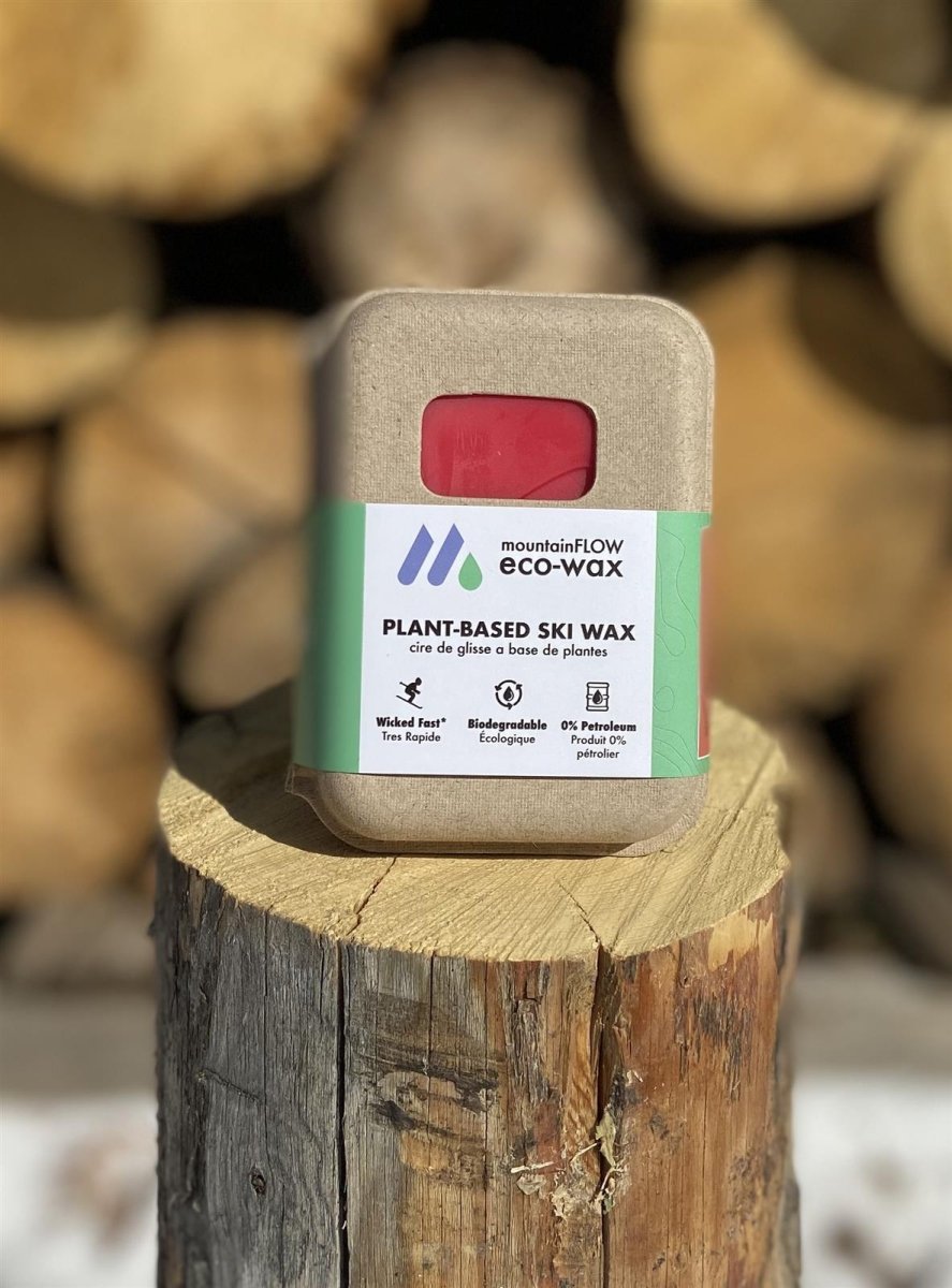 Mountainflow - HOT WAX Bio - Skiwachs - MTN-HW-WM-130 - Sportbrands24
