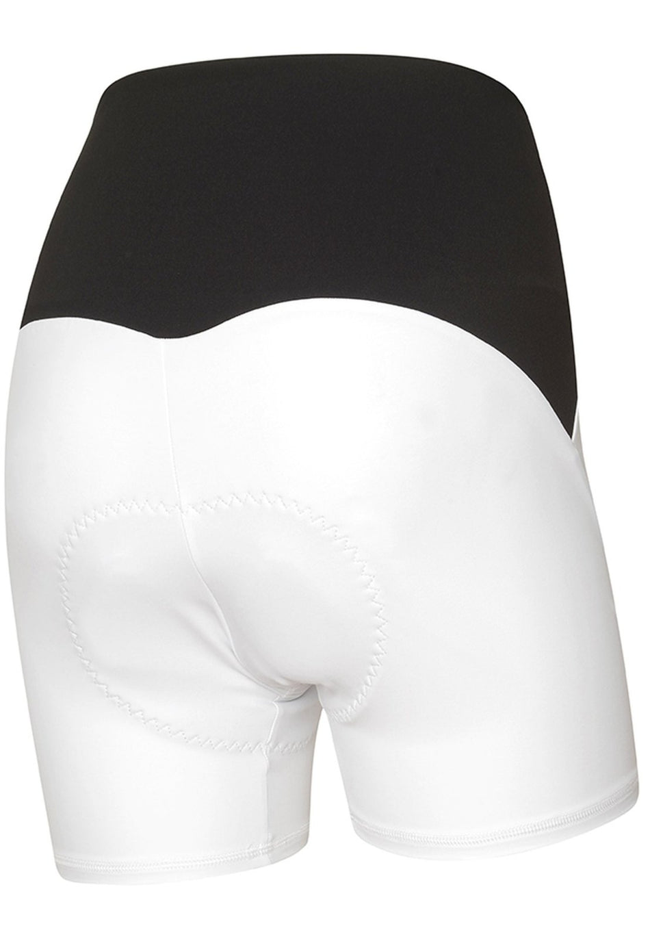 RH+ - HW SHORT 12CM Fahrradhose Damen - RHB - ECD0872 - 009 - XS - Sportbrands24