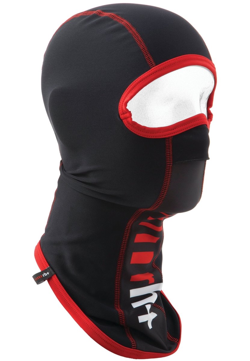 RH+ - Thermo Balaclava Sturmhaube - black/red - RHB-IAX9170-930-OS - Sportbrands24