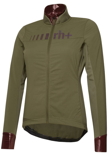 RH+ - Logo Alpha Padded Radjacke Damen - kaluga/cabernet - RHB-ICD0900-18W-M - Sportbrands24