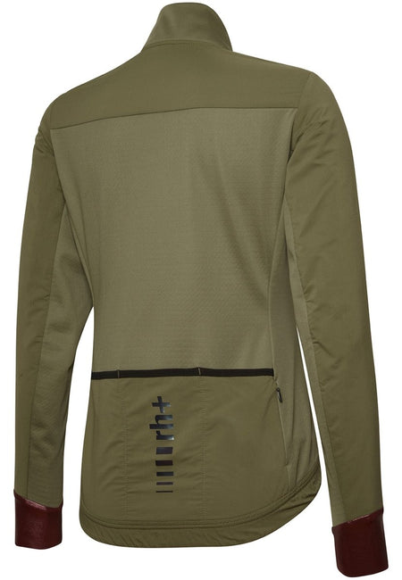 RH+ - Logo Alpha Padded Radjacke Damen - black/gold - RHB-ICD0900-912-XS - Sportbrands24