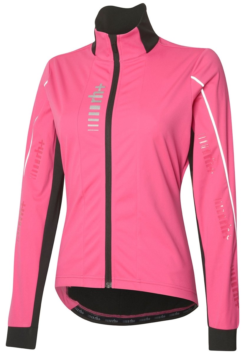 RH+ - Code Wind W Jkt Radjacke Damen - candy/black - RHB - ICD0901 - 440 - L - Sportbrands24