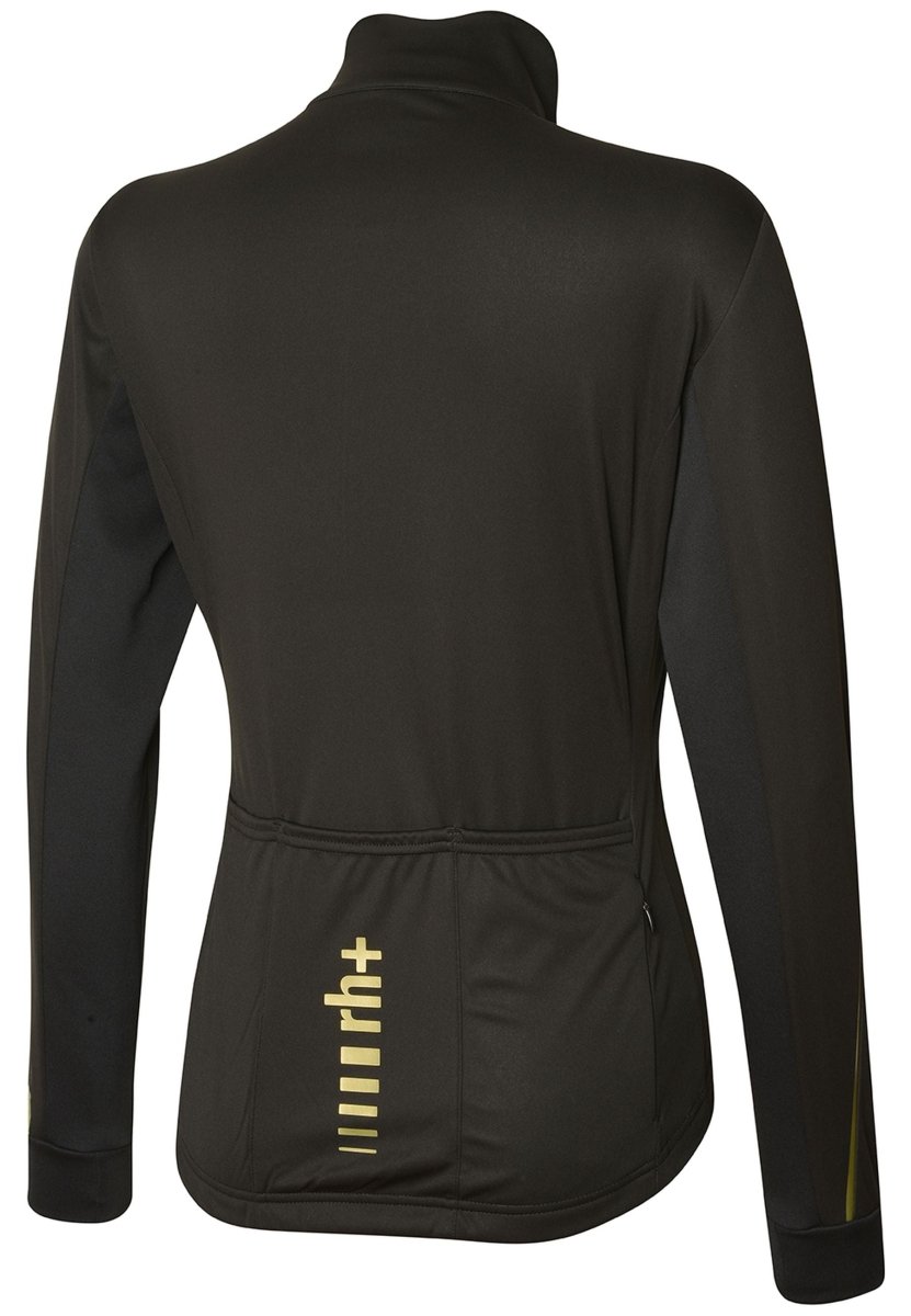 RH+ - Code Wind W Jkt Radjacke Damen - black/gold - RHB-ICD0901-912-S - Sportbrands24