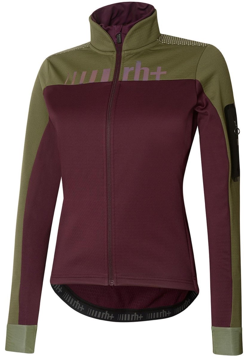 RH+ - Thermo W Jacket Radjacke Damen - cabernet/kaluga - RHB-ICD0902-37B-XS - Sportbrands24