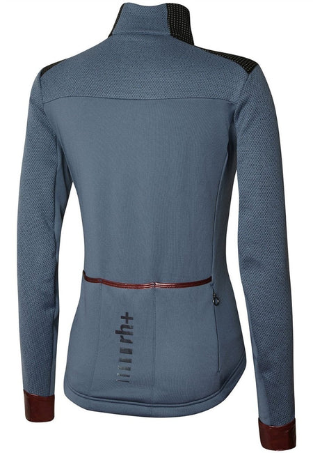RH+ - Thermo W Jersey Radtrikot Damen - ardesia/plummy - RHB - ICD0905 - 59C - XS - Sportbrands24