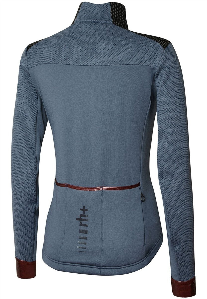 RH+ - Thermo W Jersey Radtrikot Damen - ardesia/plummy - RHB - ICD0905 - 59C - XS - Sportbrands24