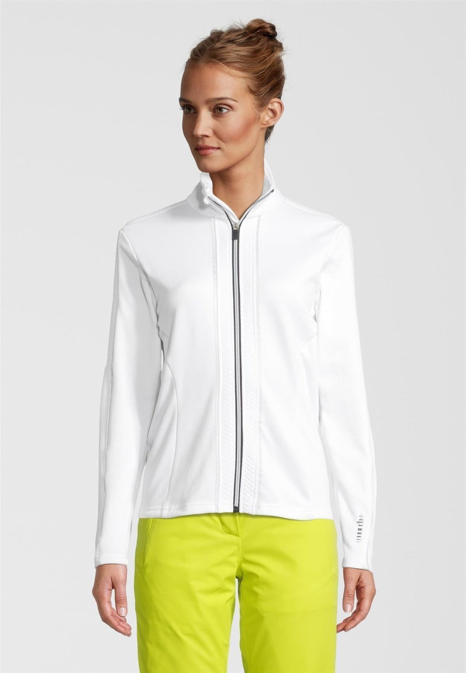 RH+ - Ice W Midlayer Damen - white/silver - RH - IND2865052 - L - Sportbrands24