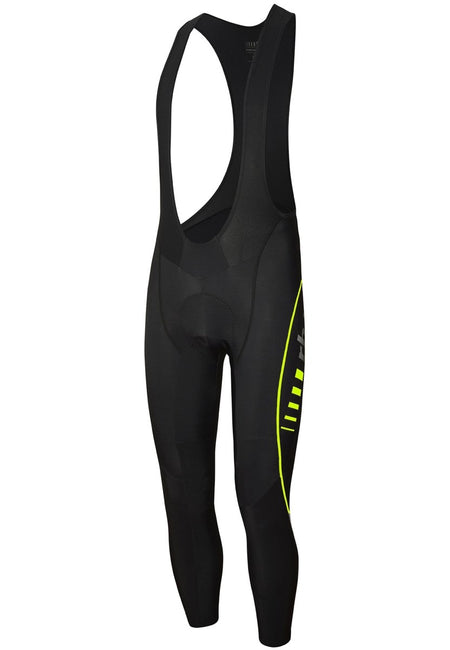 RH+ - Reflex Evo Radhose Herren - black/acid lime - RHB-ICU0881-962-L - Sportbrands24