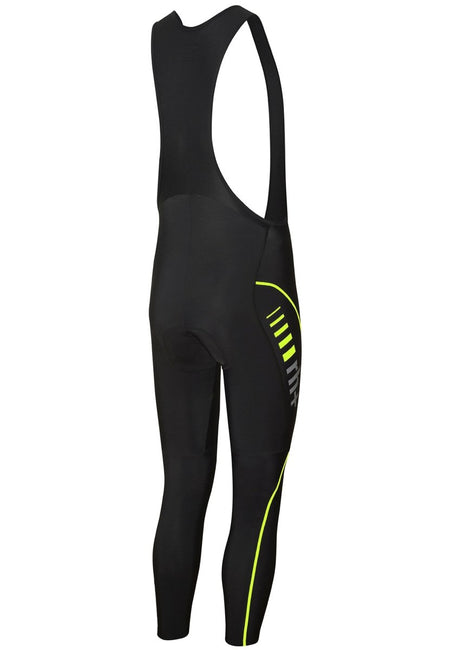 RH+ - Reflex Evo Radhose Herren - black/acid lime - RHB-ICU0881-962-S - Sportbrands24