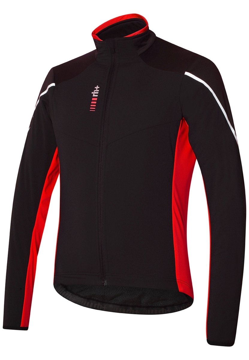 RH+ - Alpha Padded Jakt Radjacke Herren - black/red code - RHB-ICU0883-916-M - Sportbrands24